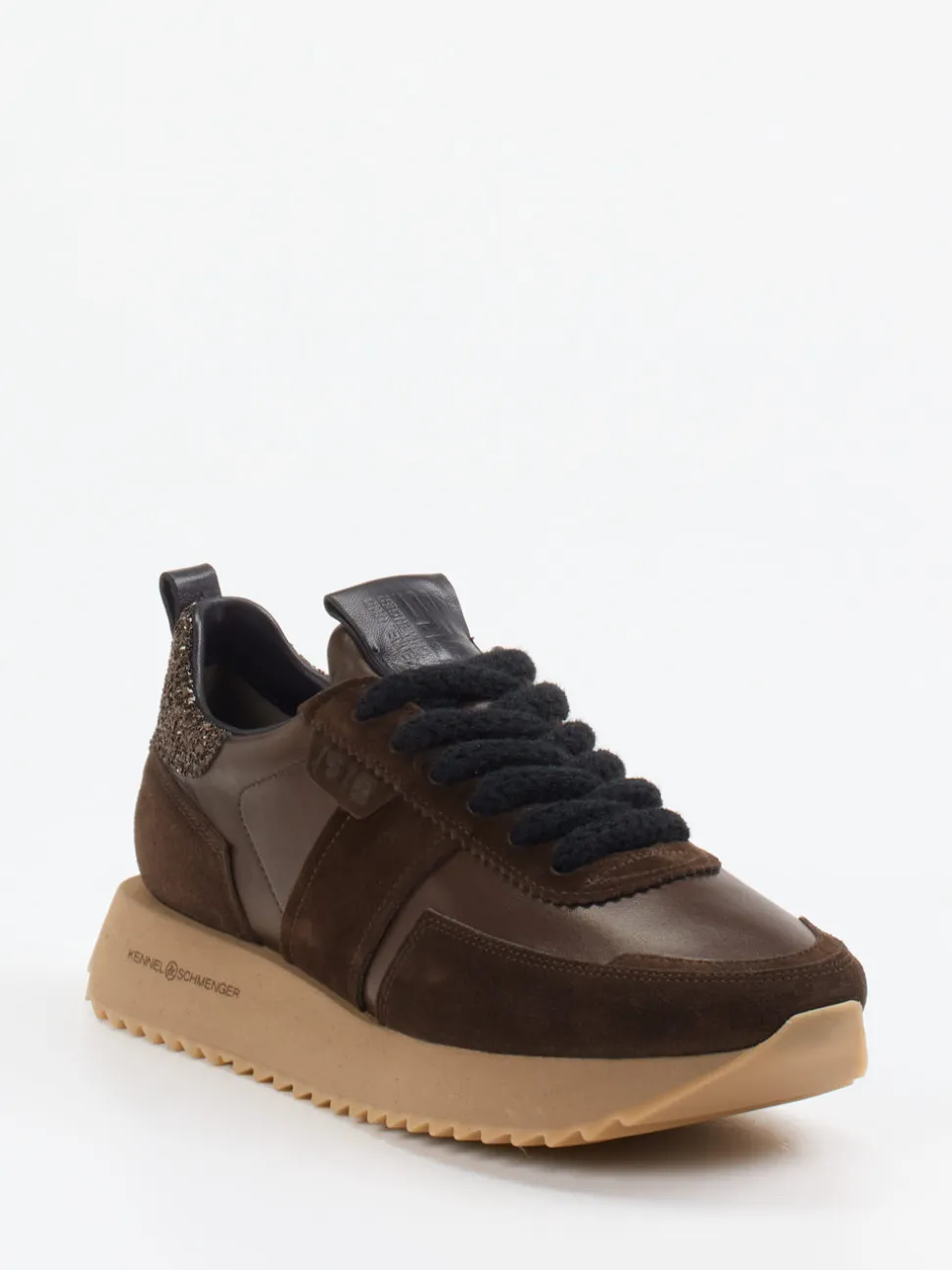 Kennel & Schmenger – Sneaker aus Velours- und Glattleder