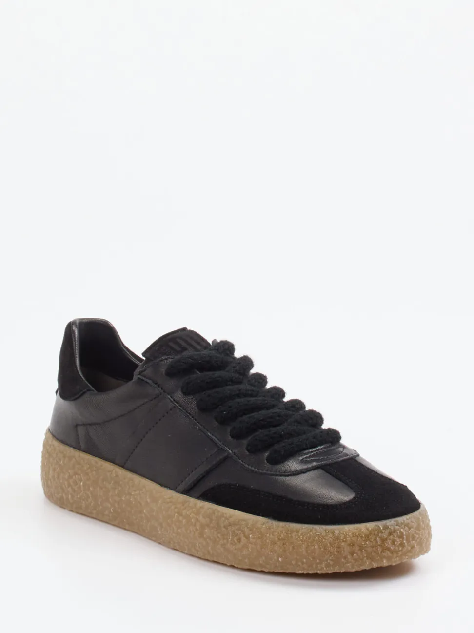 Kennel & Schmenger – Sneaker aus Velourleder und Glattleder