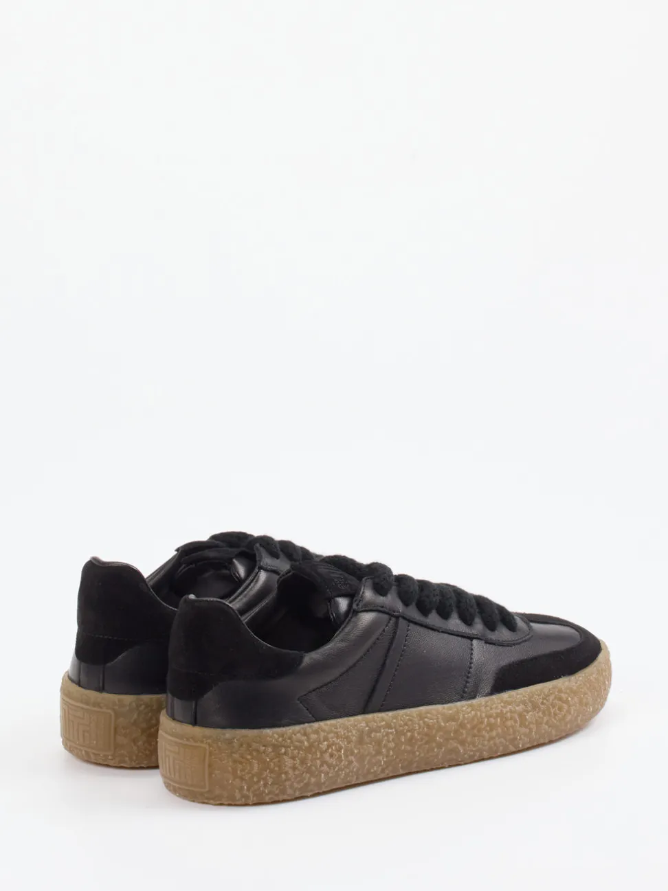 Kennel & Schmenger – Sneaker aus Velourleder und Glattleder