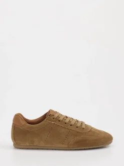 Kennel & Schmenger – Sneaker aus Veloursleder cognac