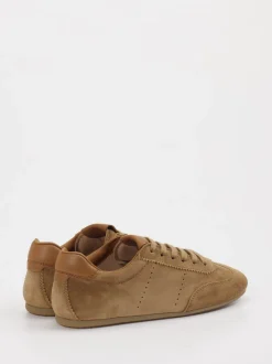 Kennel & Schmenger – Sneaker aus Veloursleder cognac