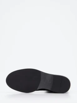 Kennel & Schmenger – Stiefelette aus Veloursleder Schwarz