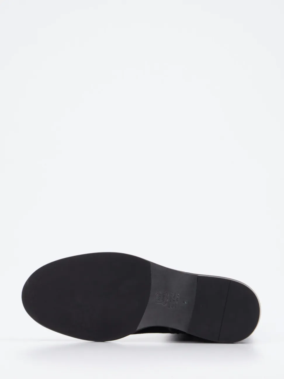 Kennel & Schmenger – Stiefelette aus Veloursleder Schwarz