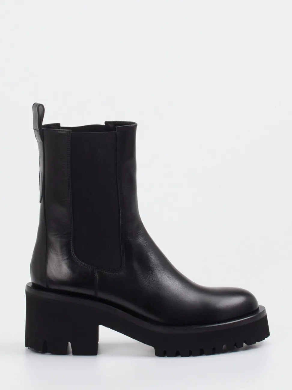 Konstantin Starke – Chelsea Boots aus Kalbleder schwarz