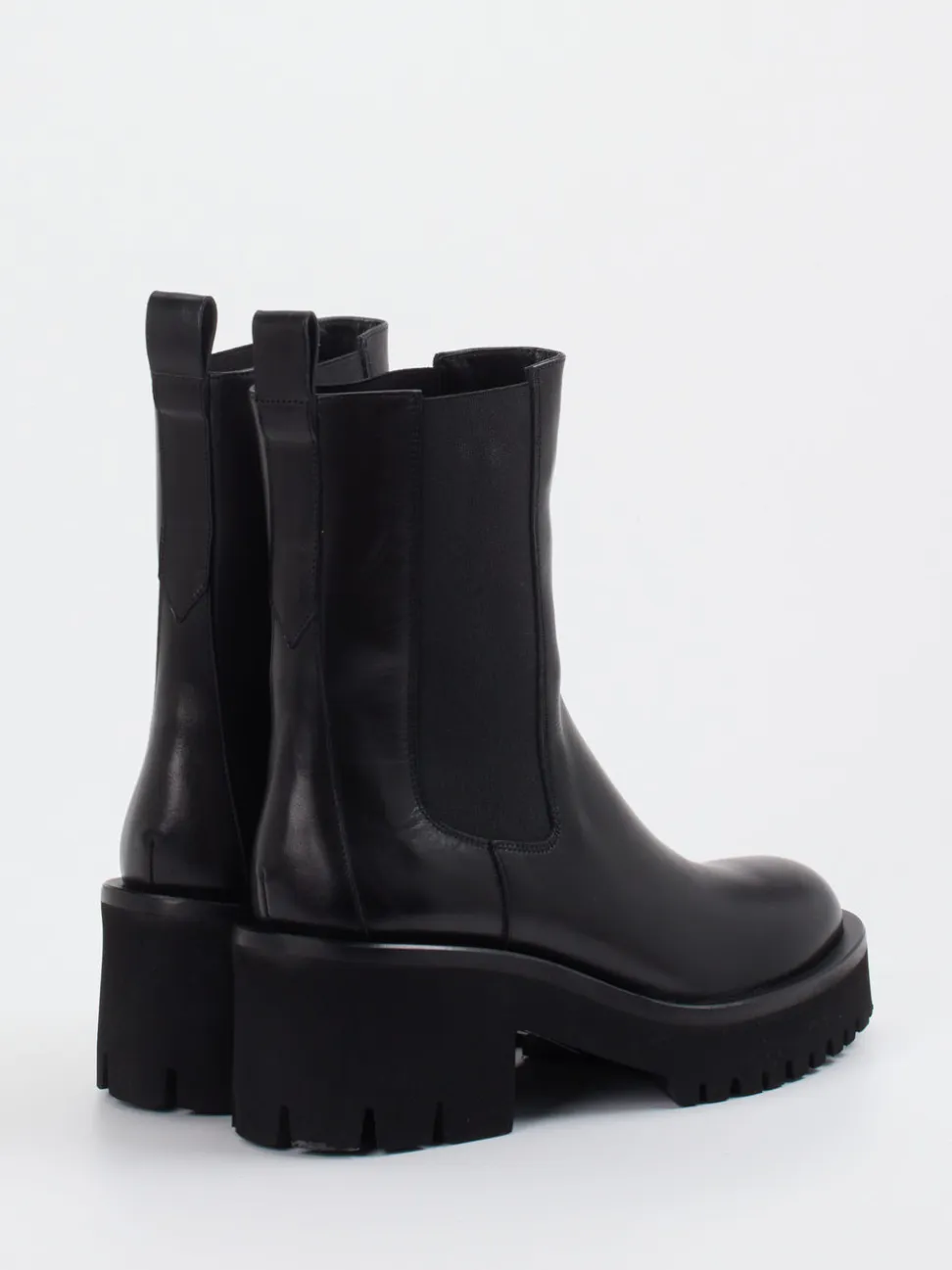Konstantin Starke – Chelsea Boots aus Kalbleder schwarz