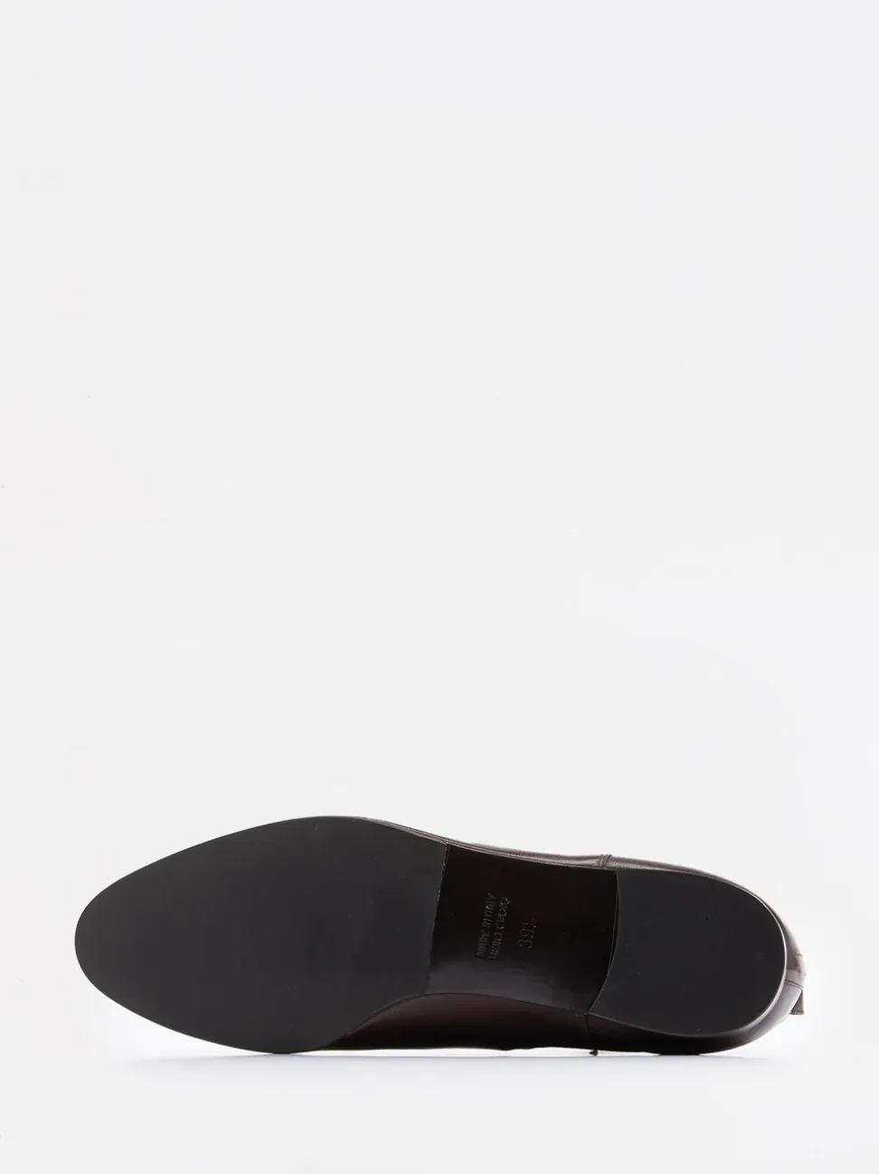 Konstantin Starke – Chelsea Boots aus Lammleder Dunkelbraun