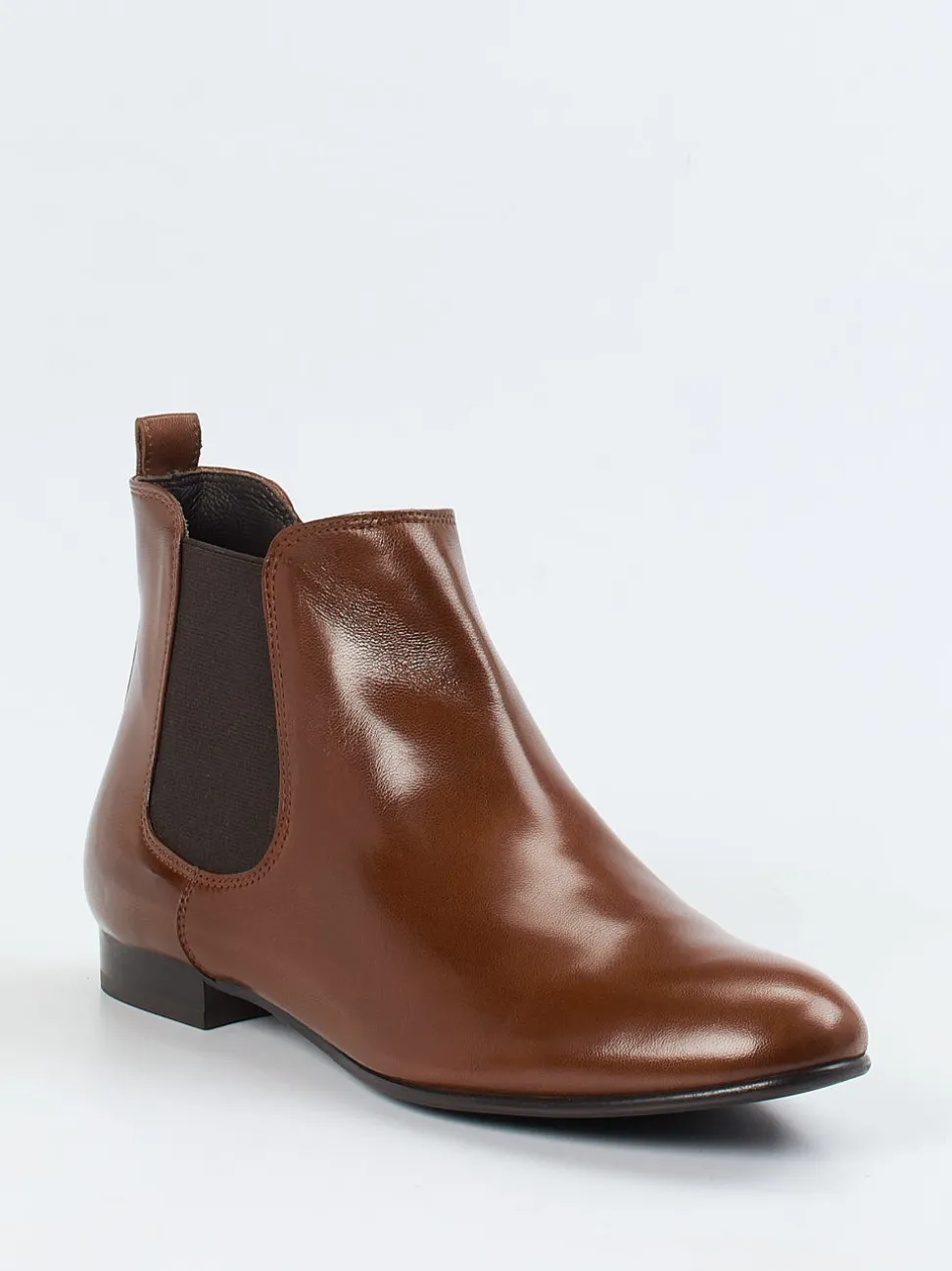 Konstantin Starke – Chelsea Boots aus Lammleder Braun