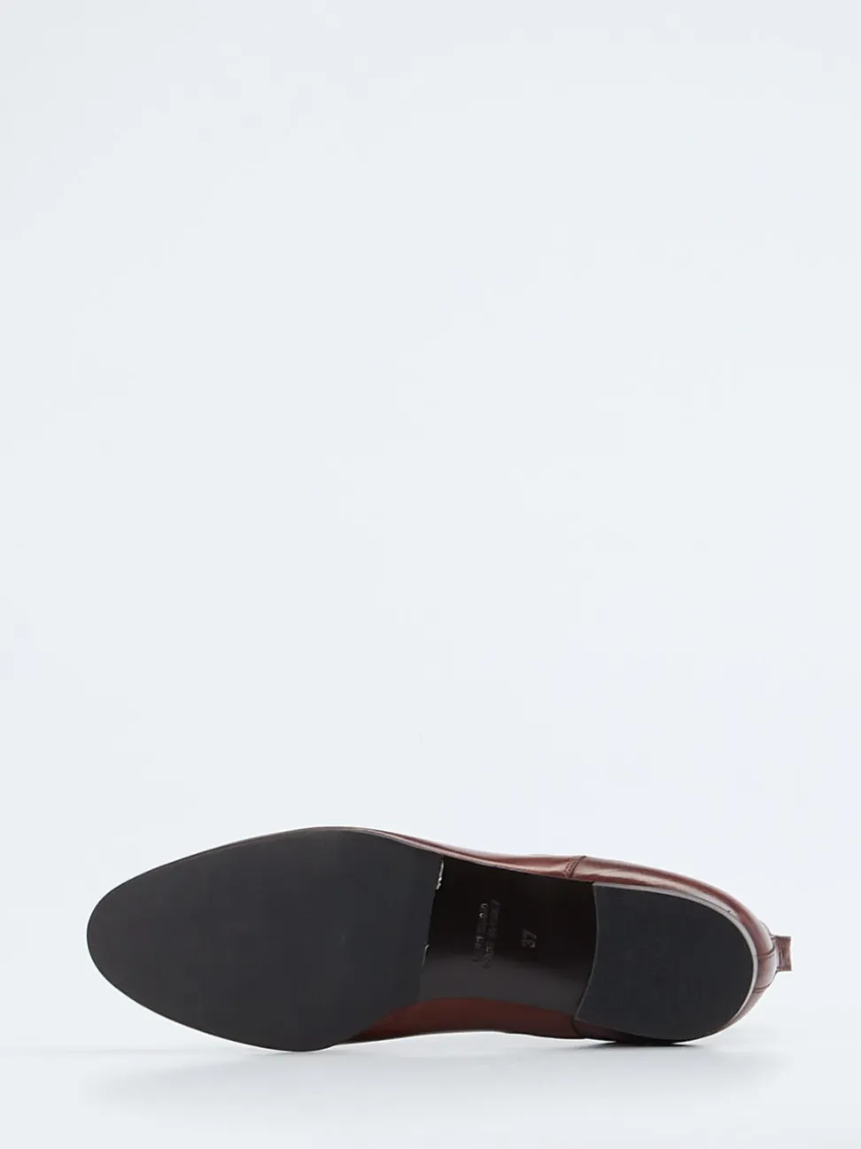Konstantin Starke – Chelsea Boots aus Lammleder Braun