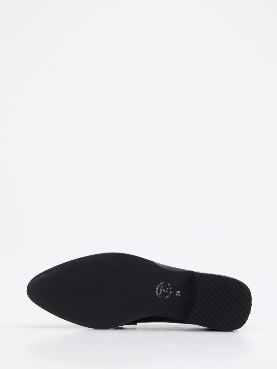Konstantin Starke – Loafer aus Hochglanzleder schwarz
