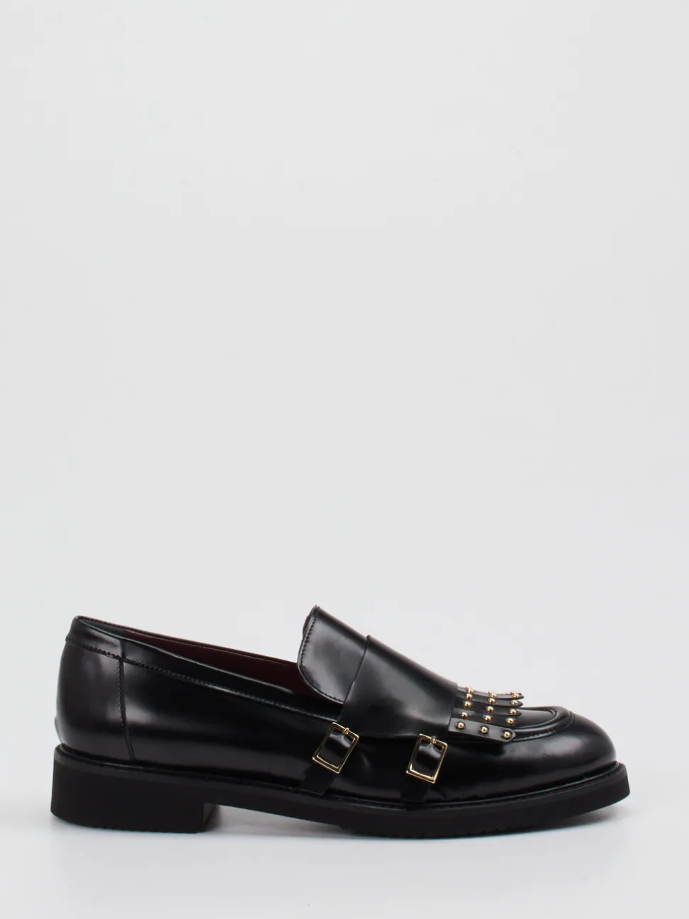 Konstantin Starke – Loafer aus Kalbleder mit Nieten