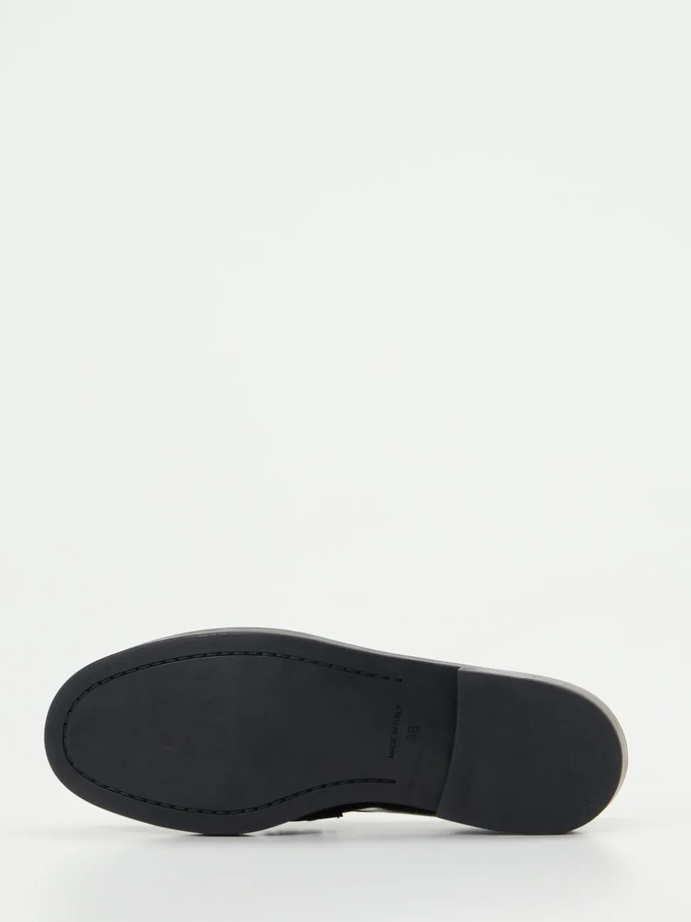 Konstantin Starke – Loafer aus Hochglanzleder schwarz