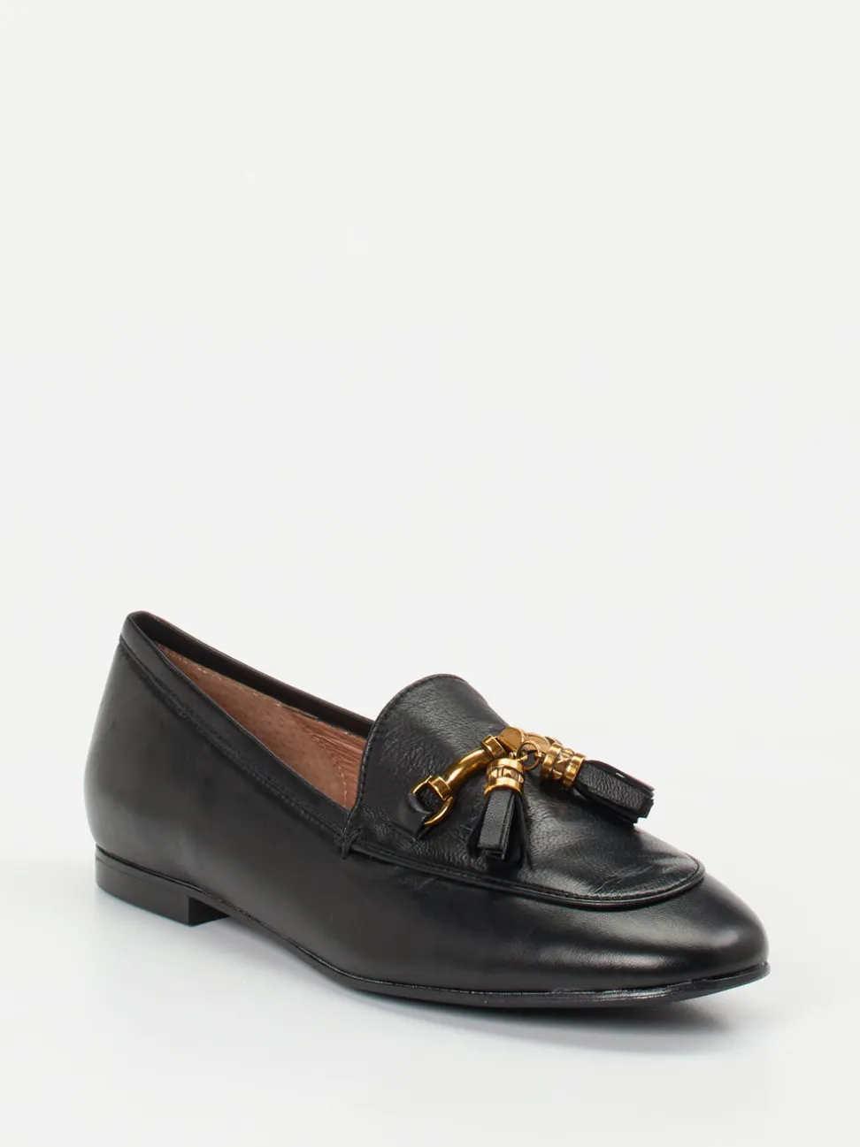 Konstantin Starke – Loafer aus Lammleder Schwarz