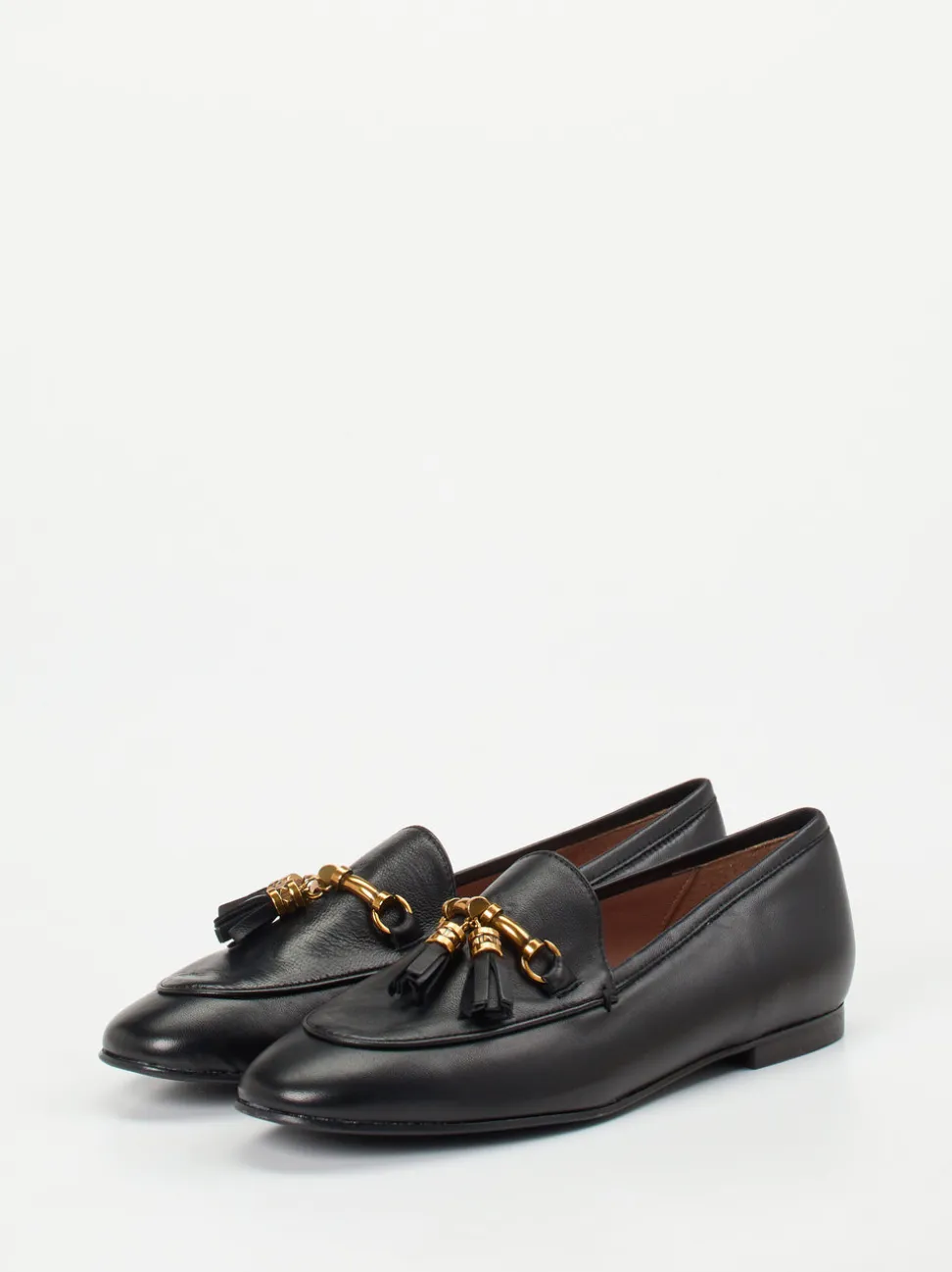 Konstantin Starke – Loafer aus Lammleder Schwarz