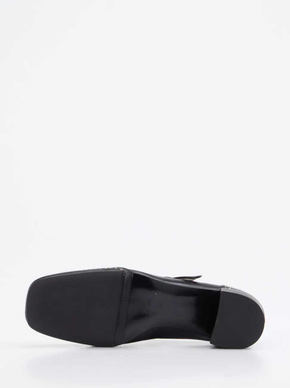 Konstantin Starke – Mary Jane Pumps aus Lammleder Schwarz