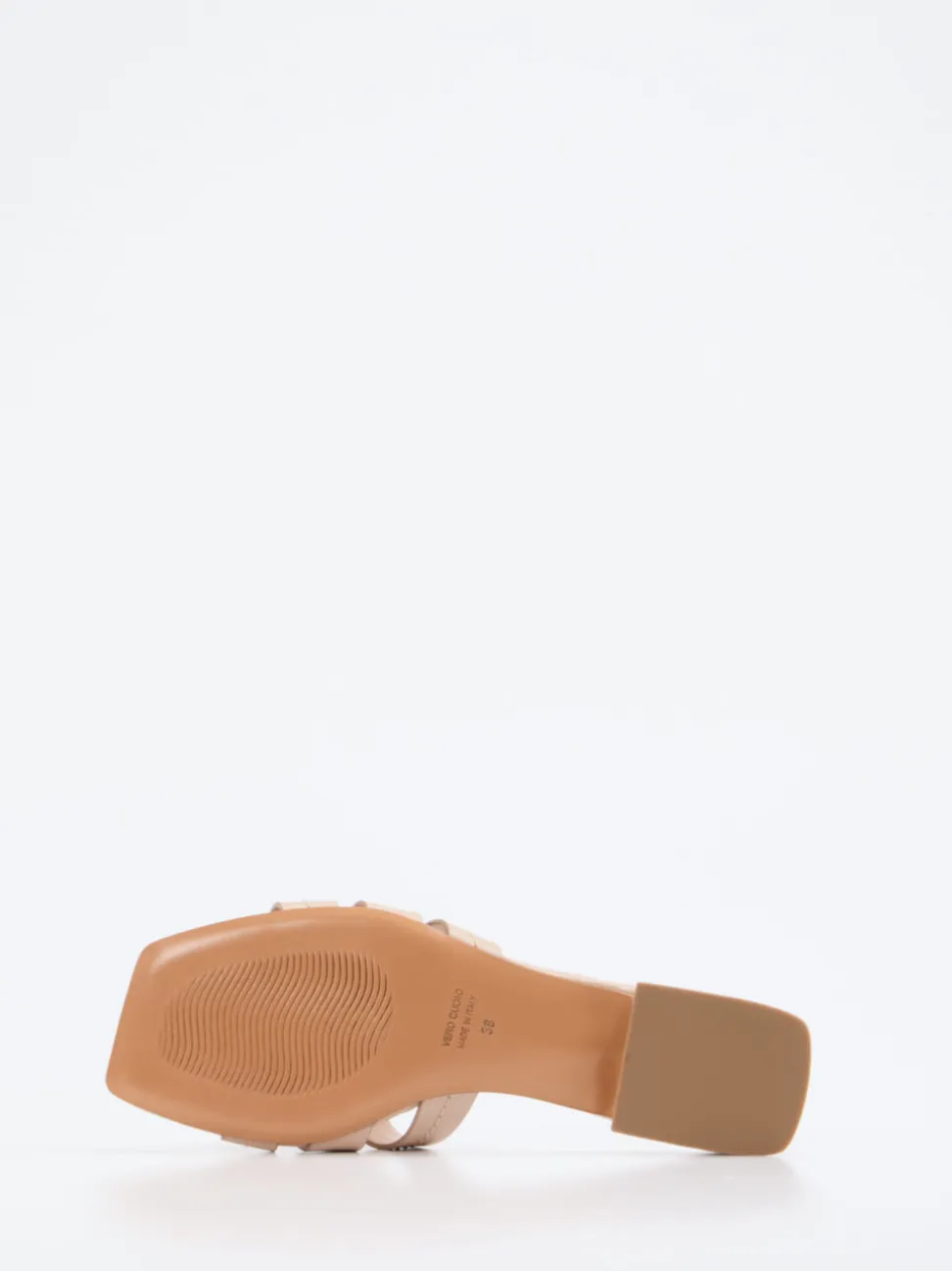 Konstantin Starke – Mules aus Lederimitat in Beige