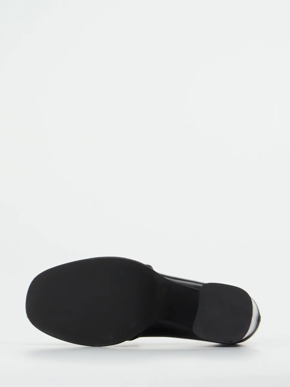 Konstantin Starke – Plateau-Loafer aus Lammleder schwarz
