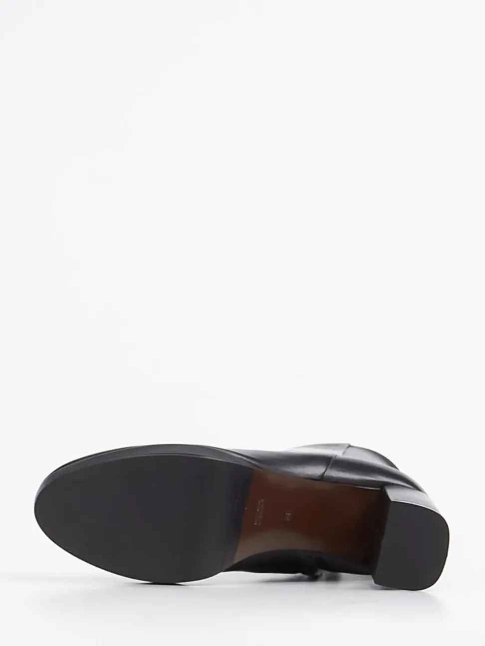 Konstantin Starke – Plateau-Stiefeletten aus Lammleder Schwarz