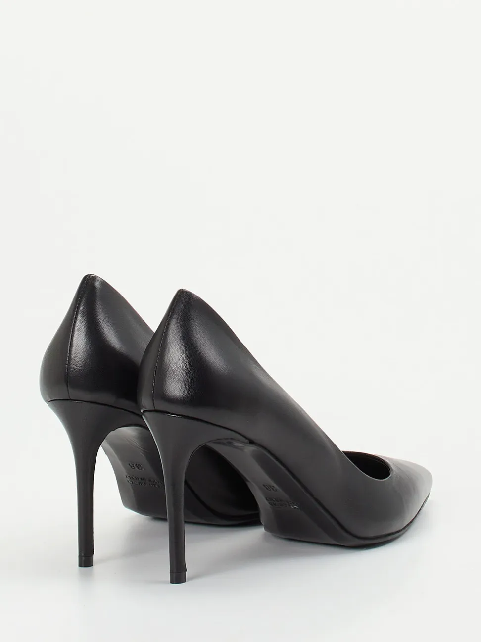 Konstantin Starke – Pumps aus Lammleder schwarz