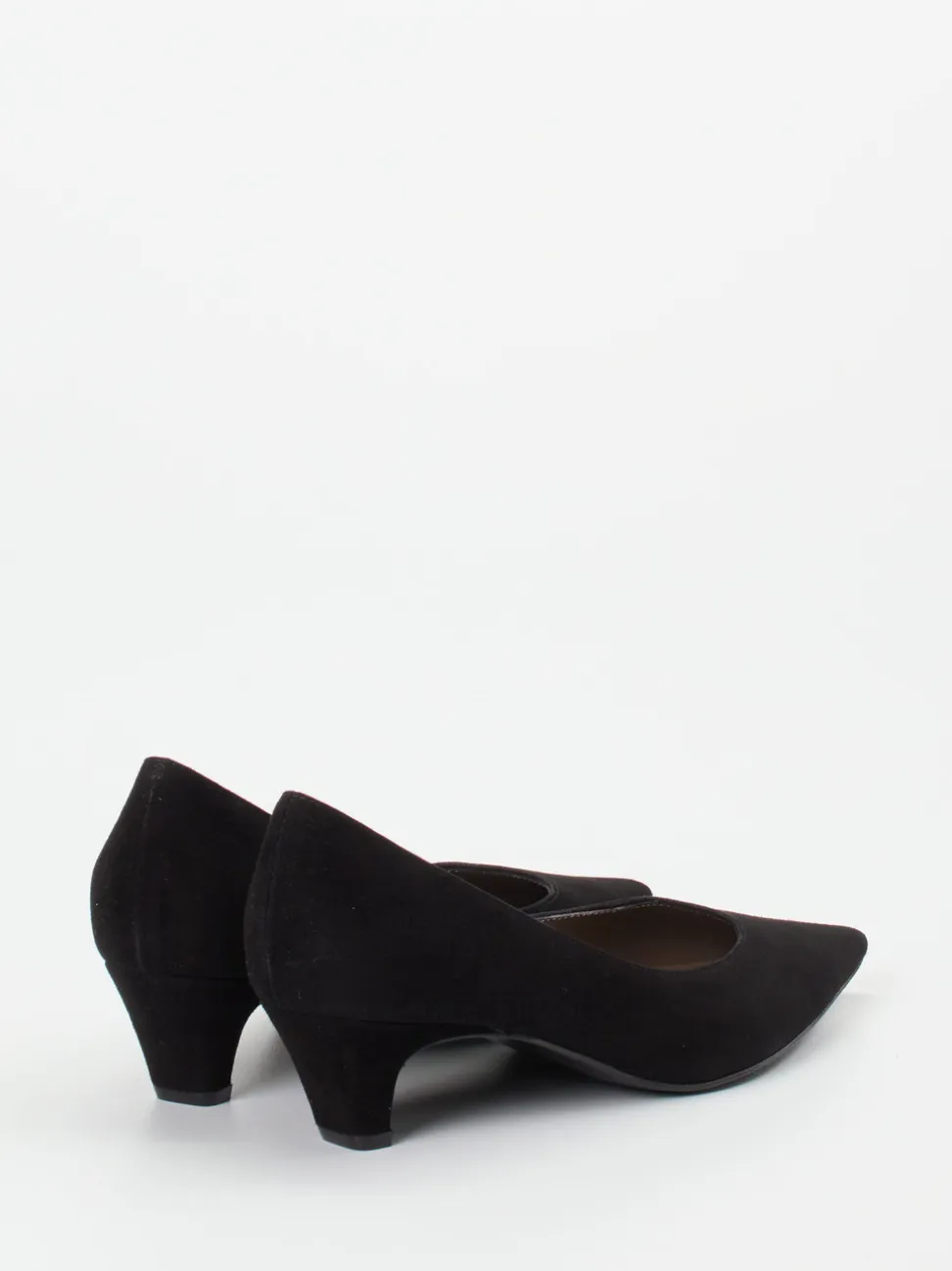 Konstantin Starke – Pumps aus Veloursleder schwarz