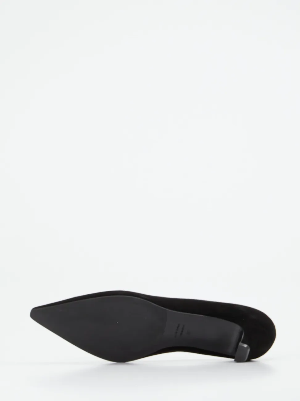 Konstantin Starke – Pumps aus Veloursleder schwarz