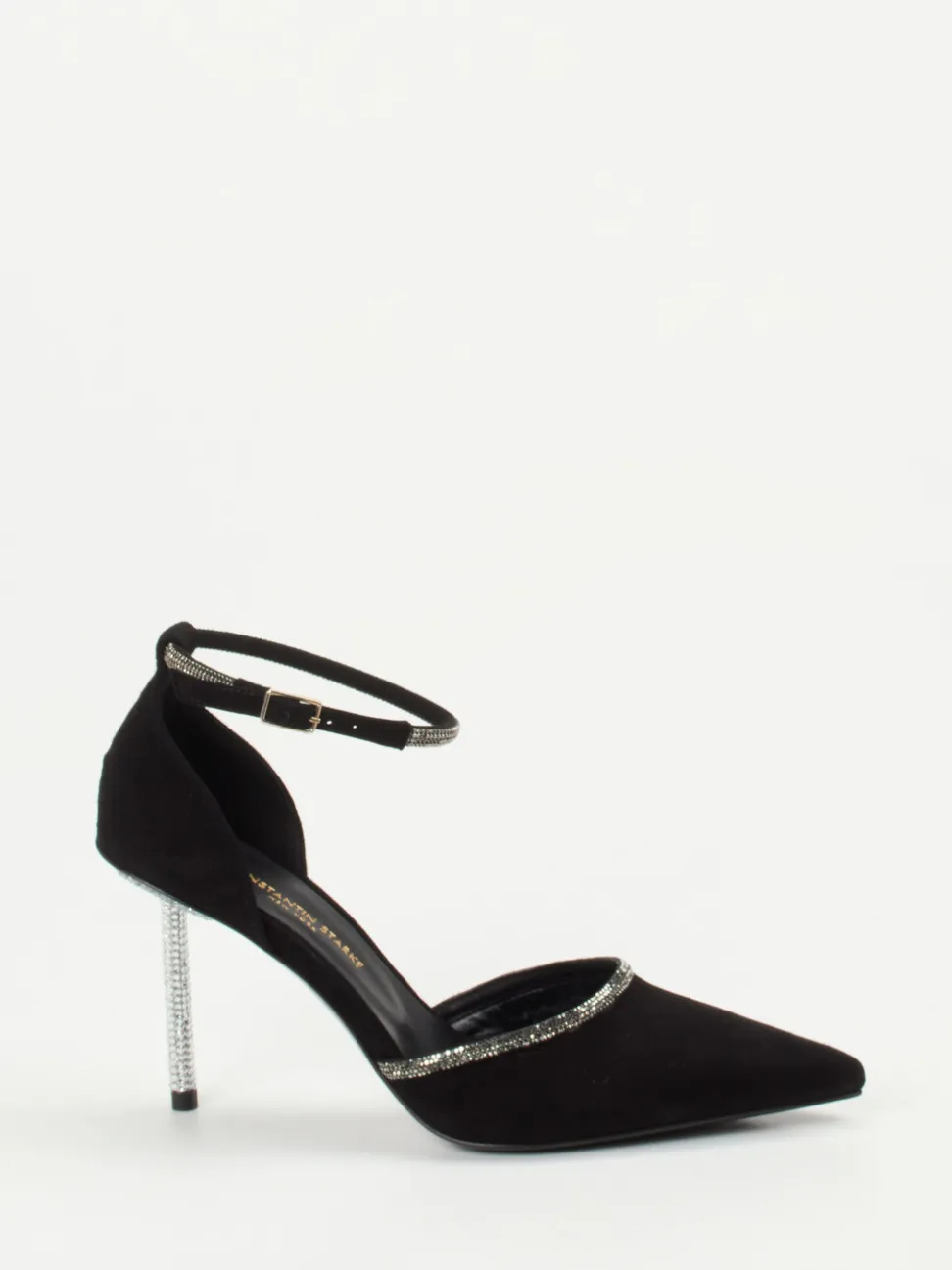 Konstantin Starke – Pumps aus Veloursleder schwarz