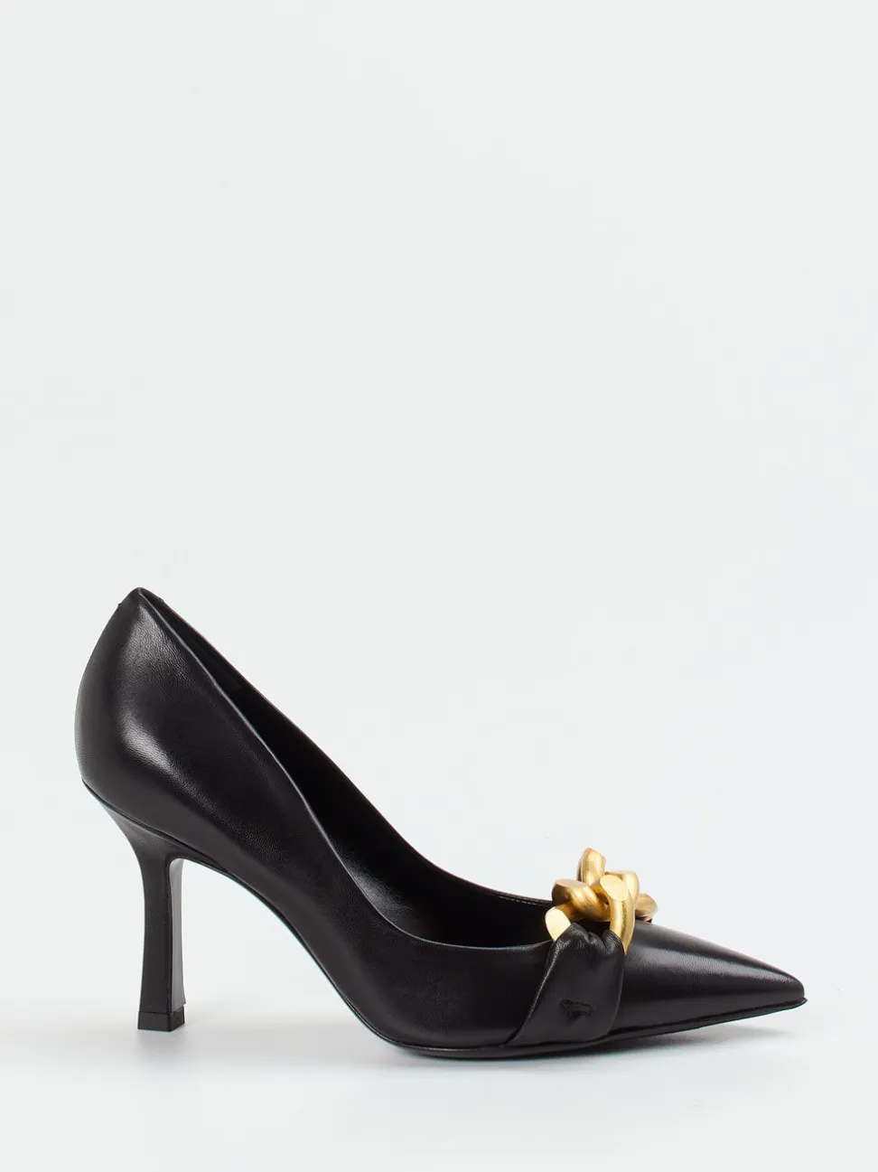 Konstantin Starke – Pumps aus Lammleder in Schwarz
