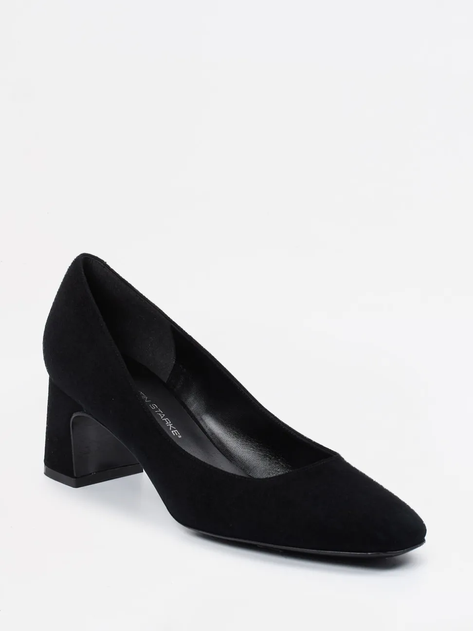 Konstantin Starke – Pumps aus Veloursleder Schwarz
