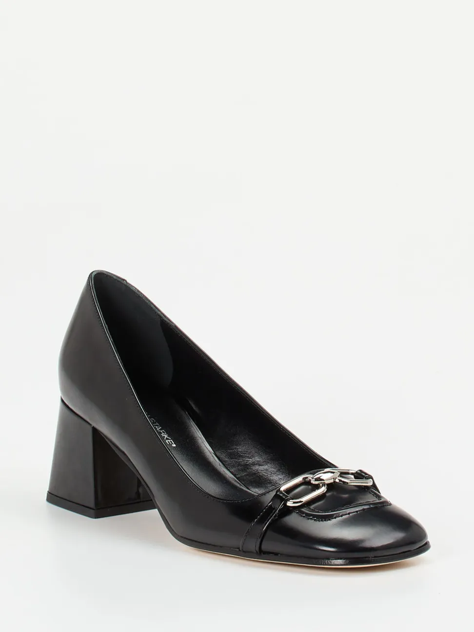 Konstantin Starke – Pumps aus Hochglanzleder Schwarz