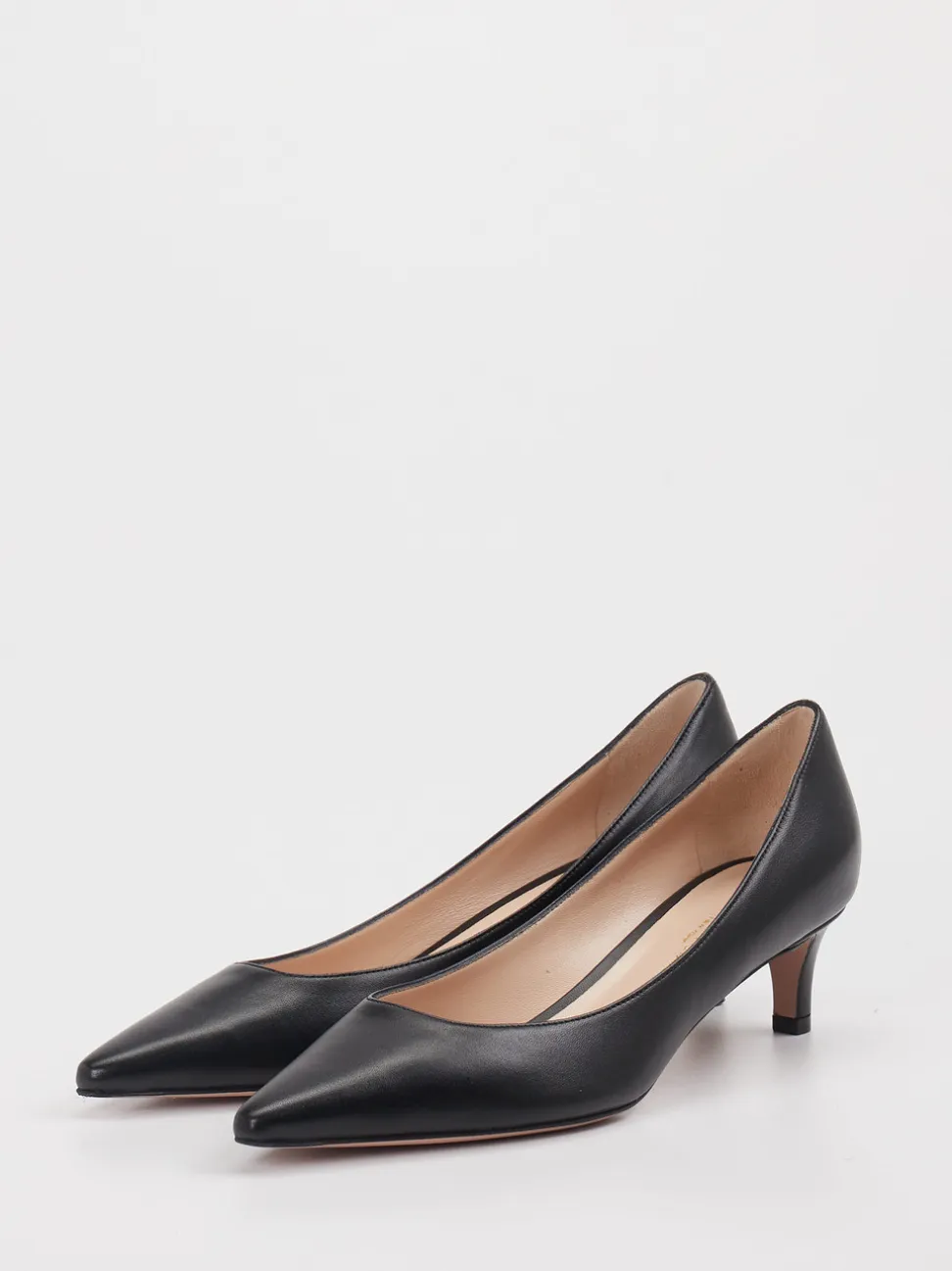 Konstantin Starke – Pumps aus Lammleder Schwarz