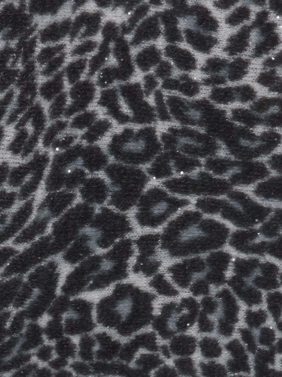 Konstantin Starke – Schal aus Kunstfaser mit Leoprint