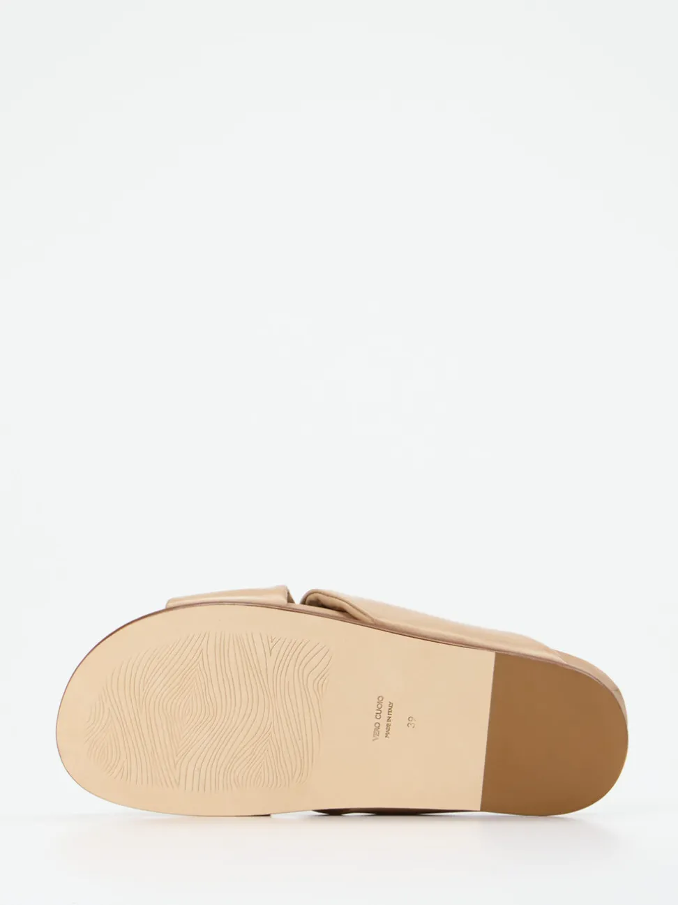 Konstantin Starke – Slides aus Lammleder in Beige