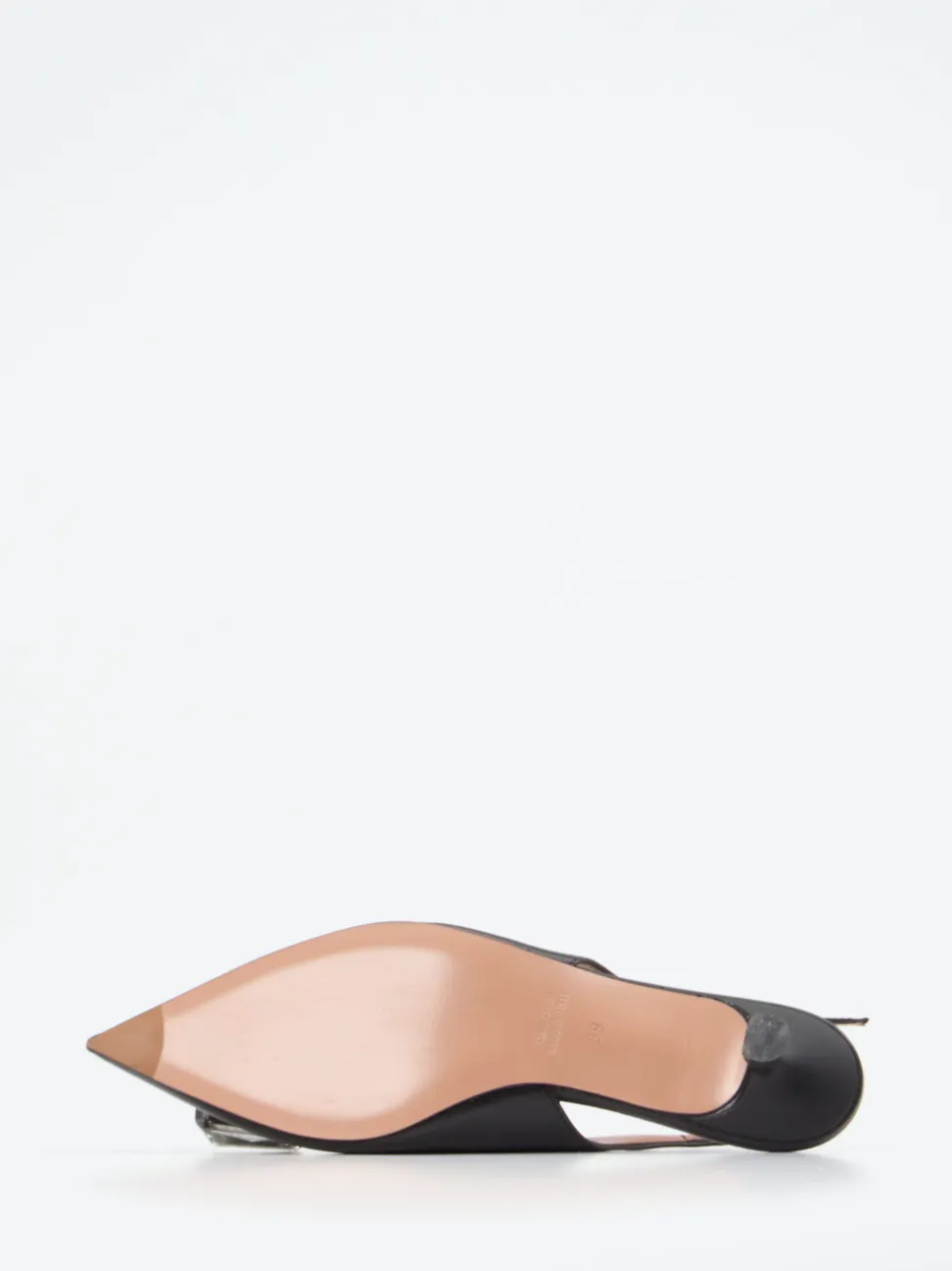 Konstantin Starke – Slingback-Pumps aus Lammleder schwarz