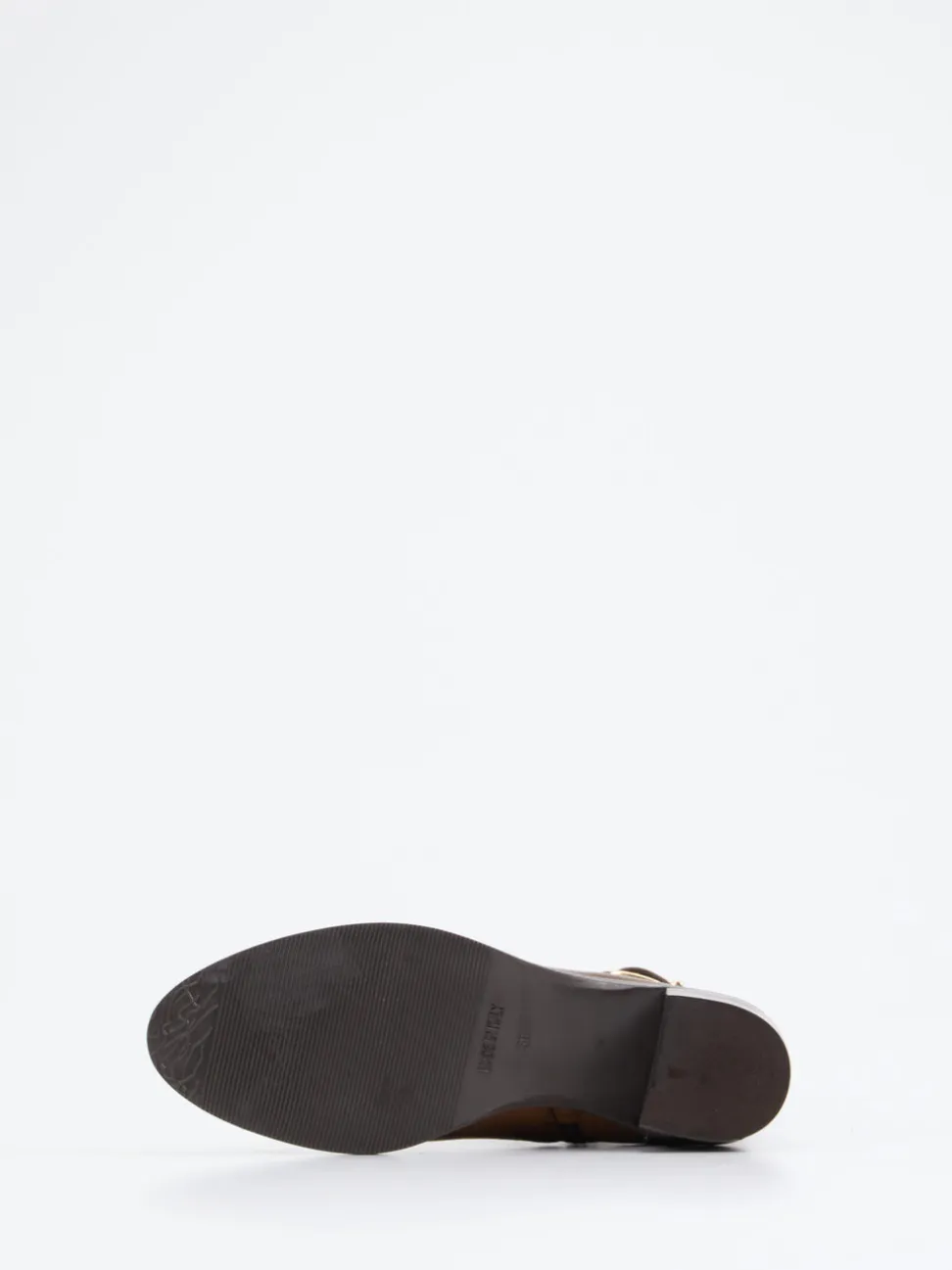Konstantin Starke – Stiefelette aus Kalbleder Braun