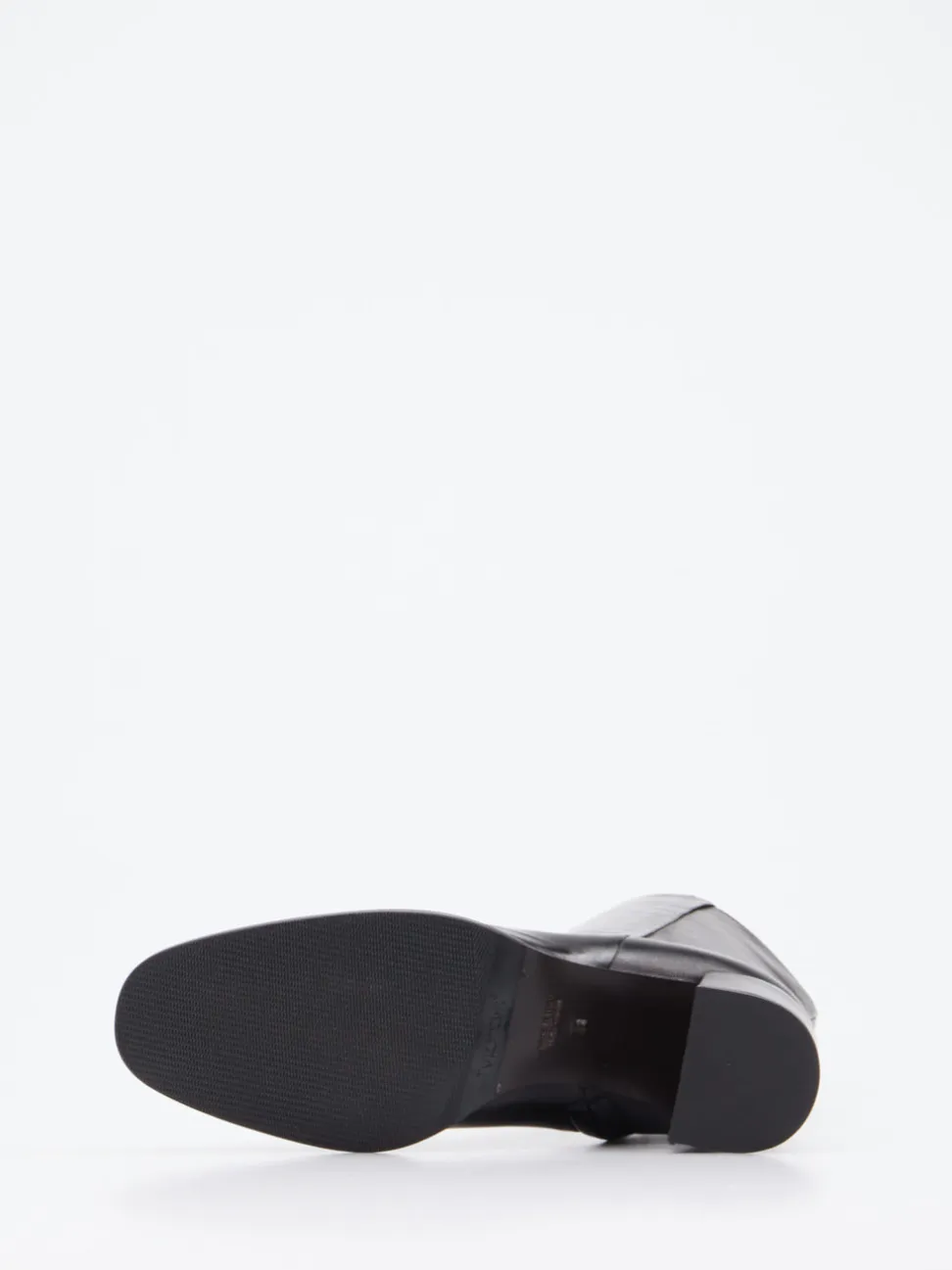 Konstantin Starke – Stiefelette aus Lammleder Schwarz