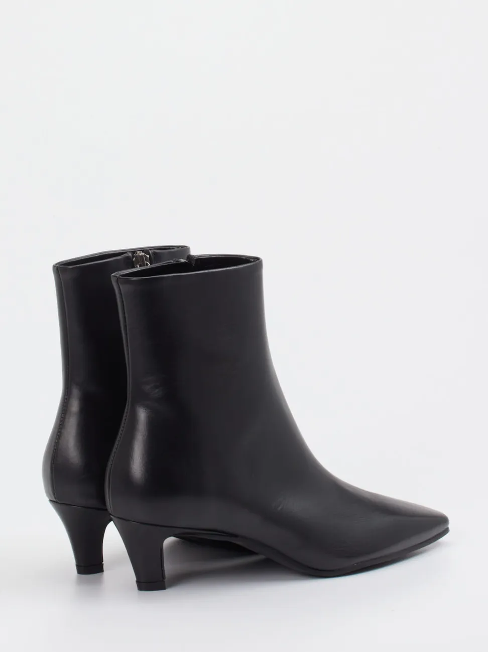 Konstantin Starke – Stiefeletten aus Kalbleder schwarz