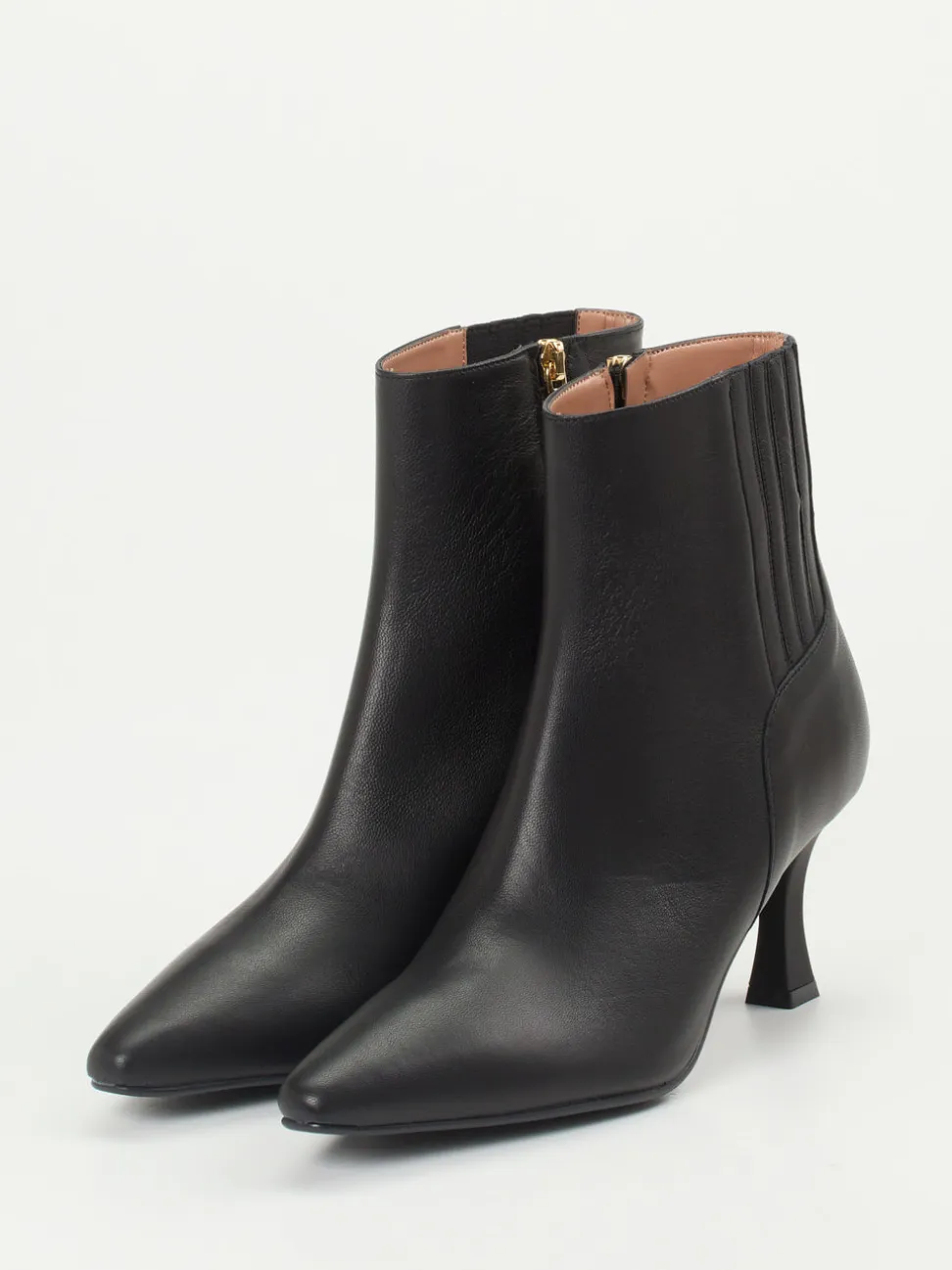 Konstantin Starke – Stiefeletten aus Kalbleder schwarz
