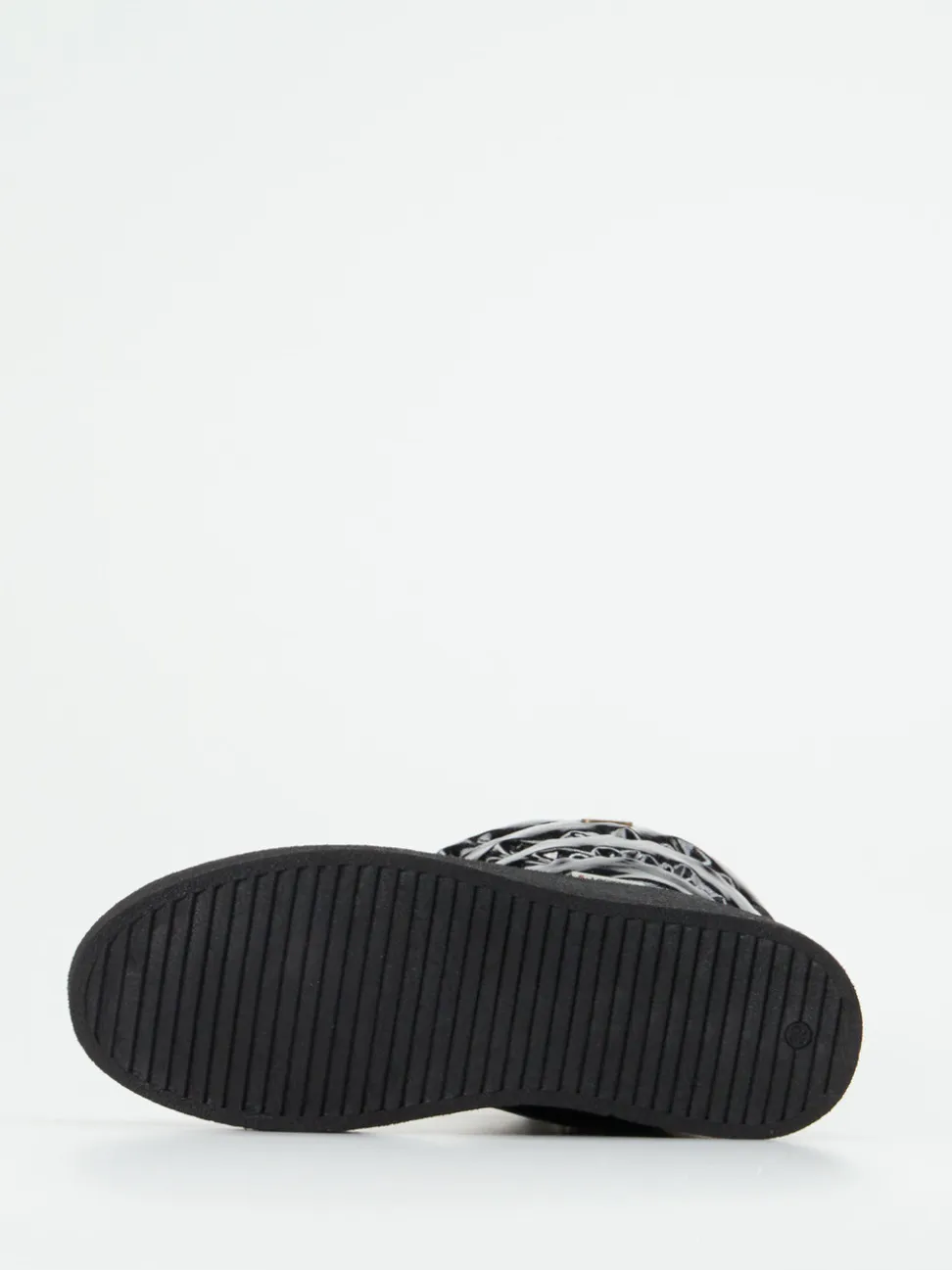 Lackner – Winterstiefel aus Nylon schwarz glänzend