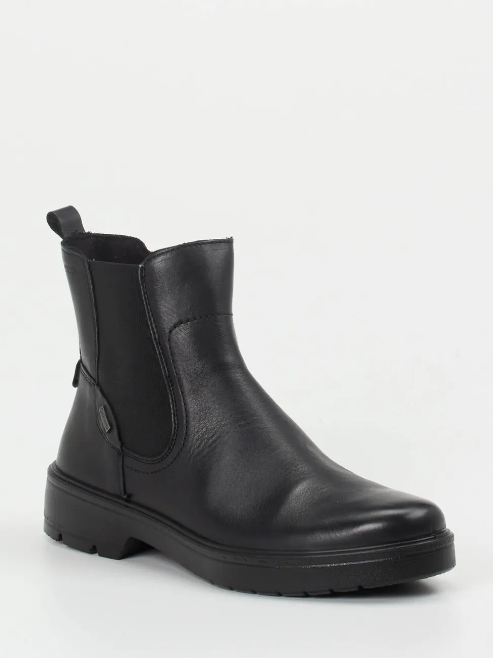Legero – Chelsea Boots aus Glattleder schwarz