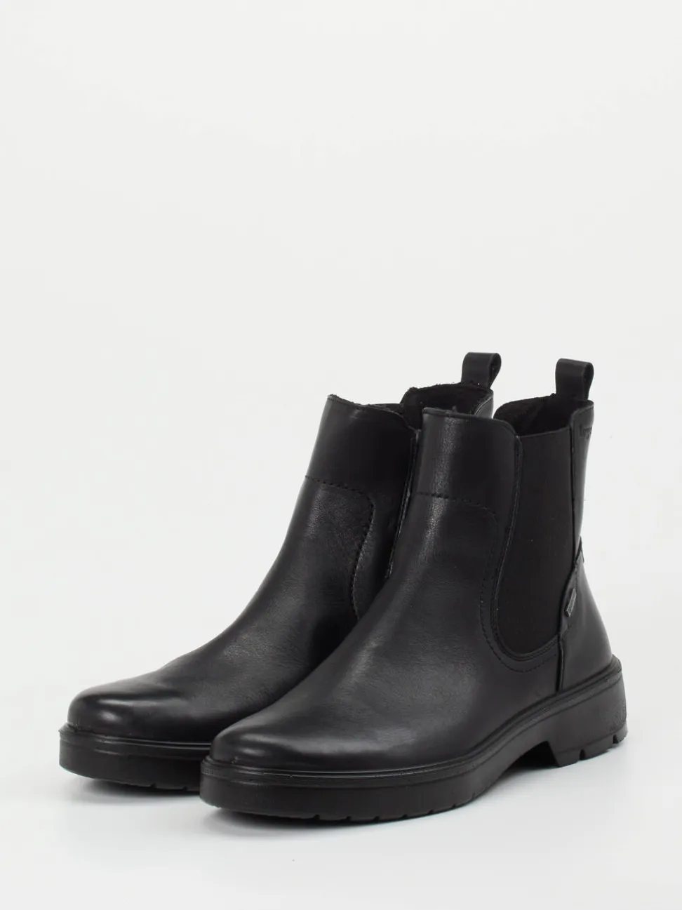 Legero – Chelsea Boots aus Glattleder schwarz