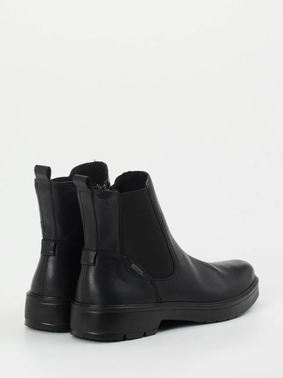Legero – Chelsea Boots aus Glattleder schwarz