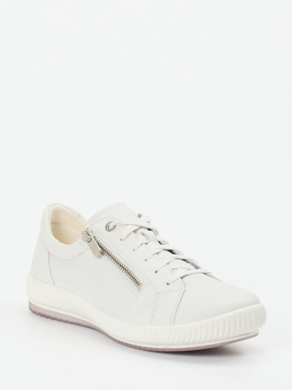 Legero – Sneaker aus Lammleder Offwhite