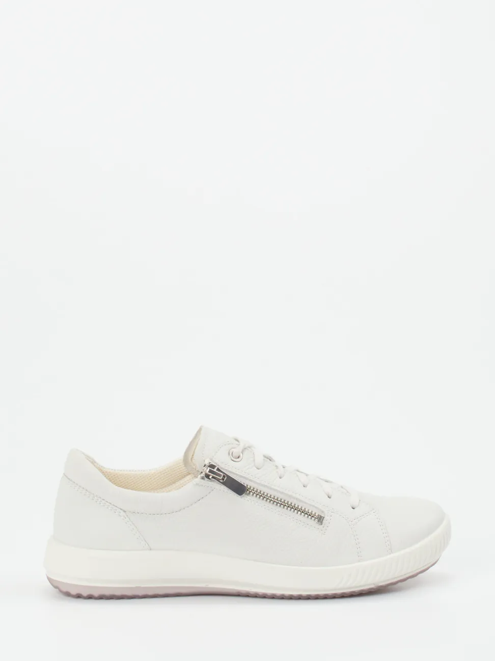 Legero – Sneaker aus Lammleder Offwhite