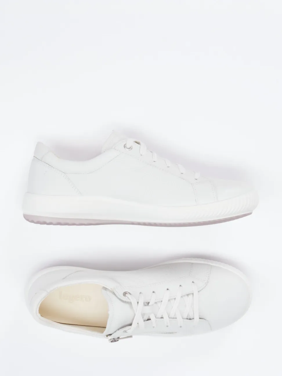 Legero – Sneaker aus Lammleder Offwhite