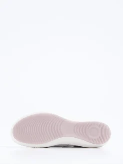 Legero – Spangenpumps aus Veloursleder hellgrau