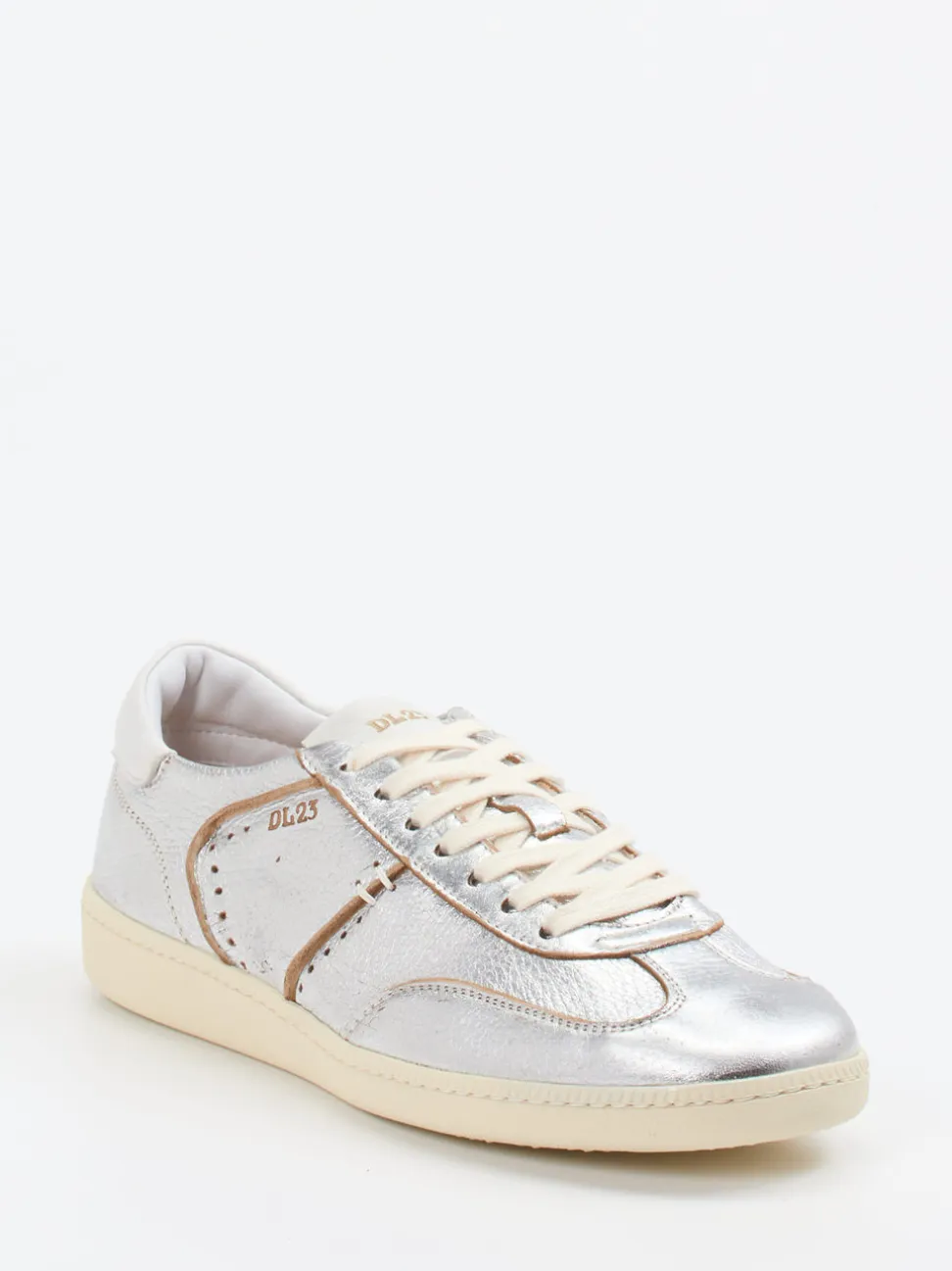 Lemargo – Sneaker aus Hirschleder in Silber