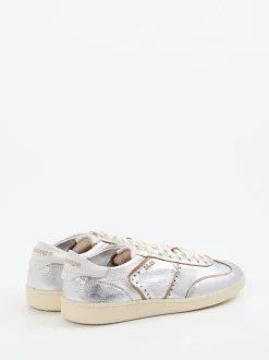 Lemargo – Sneaker aus Hirschleder in Silber