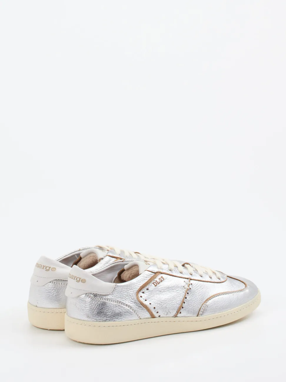 Lemargo – Sneaker aus Hirschleder in Silber