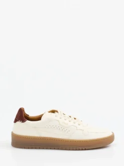 Lemargo – Sneaker aus Hirschleder cremeweiß