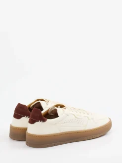 Lemargo – Sneaker aus Hirschleder cremeweiß