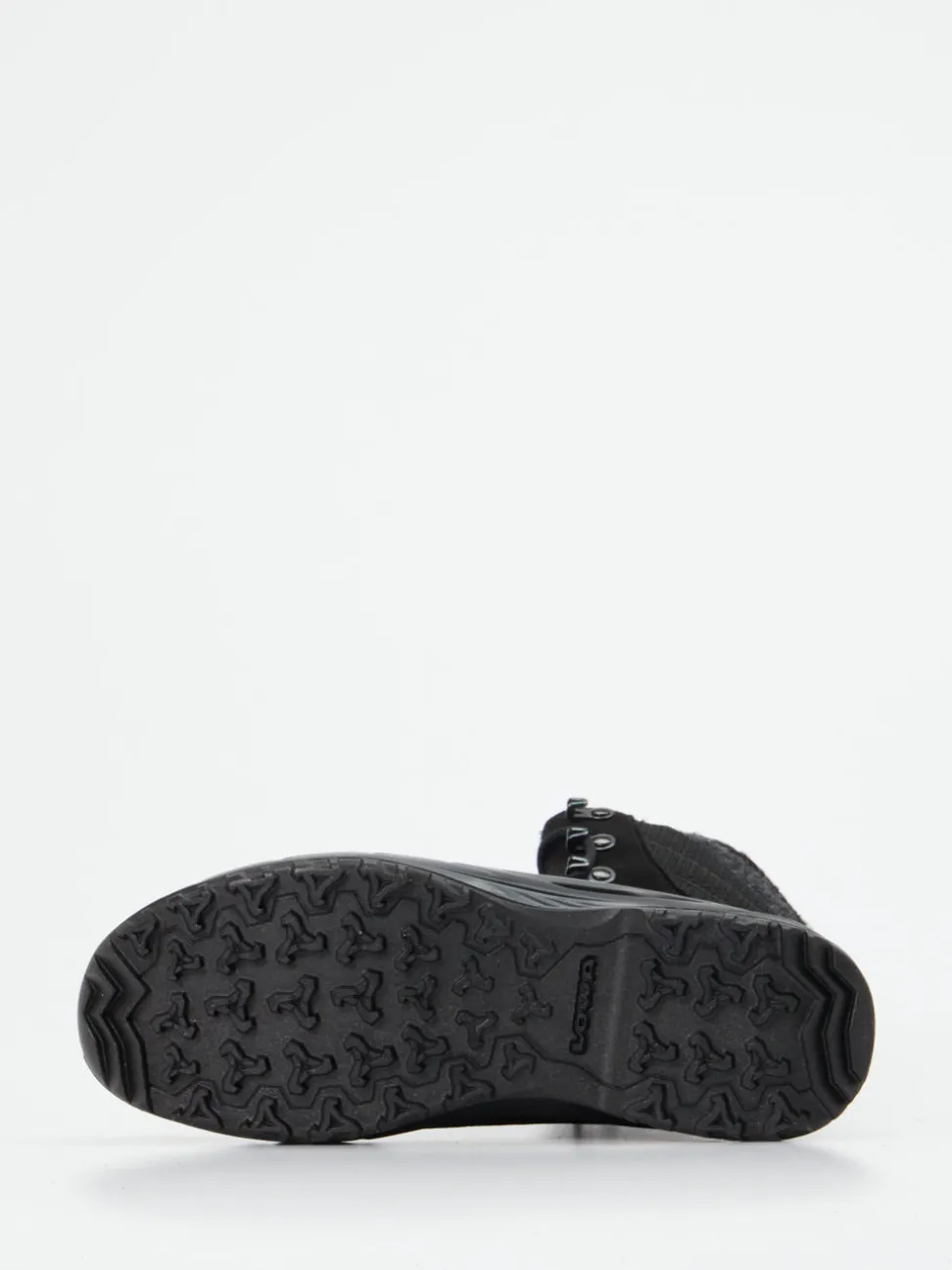 Lowa – Winterstiefel aus Veloursleder schwarz